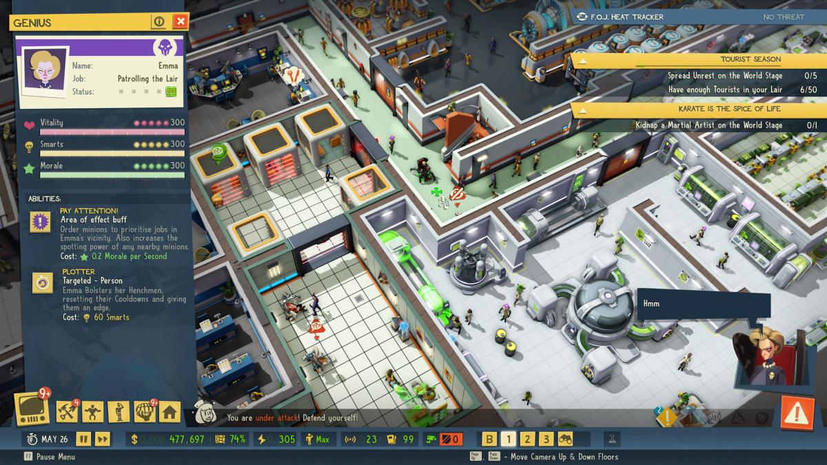 Evil Genius 2 : World Domination PS5 - Jeux Vidéo Physique - Fireshine - Shop Just for Games