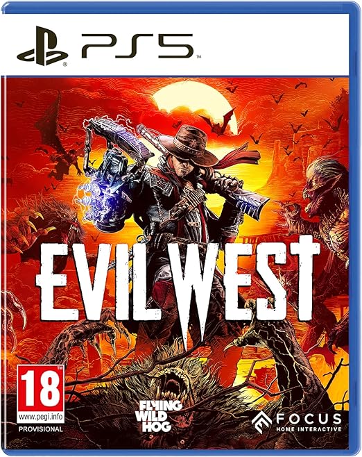 Evil West PS5 - Jeux Vidéo Physique - Focus - Shop Just for Games