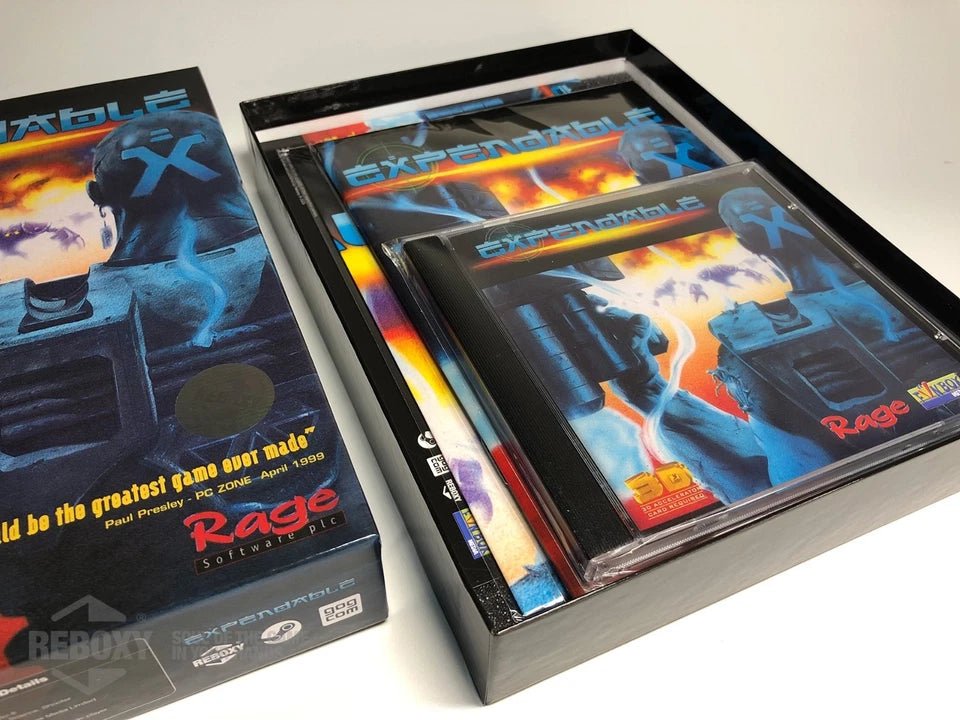 Expendable PC Edition Reboxy Classic (CD - Rom +Steam + GOG) - Jeux Vidéo Physique - Funbox - Shop Just for Games