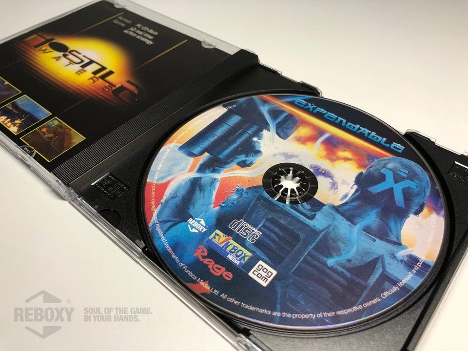 Expendable PC Edition Reboxy Classic (CD - Rom +Steam + GOG) - Jeux Vidéo Physique - Funbox - Shop Just for Games