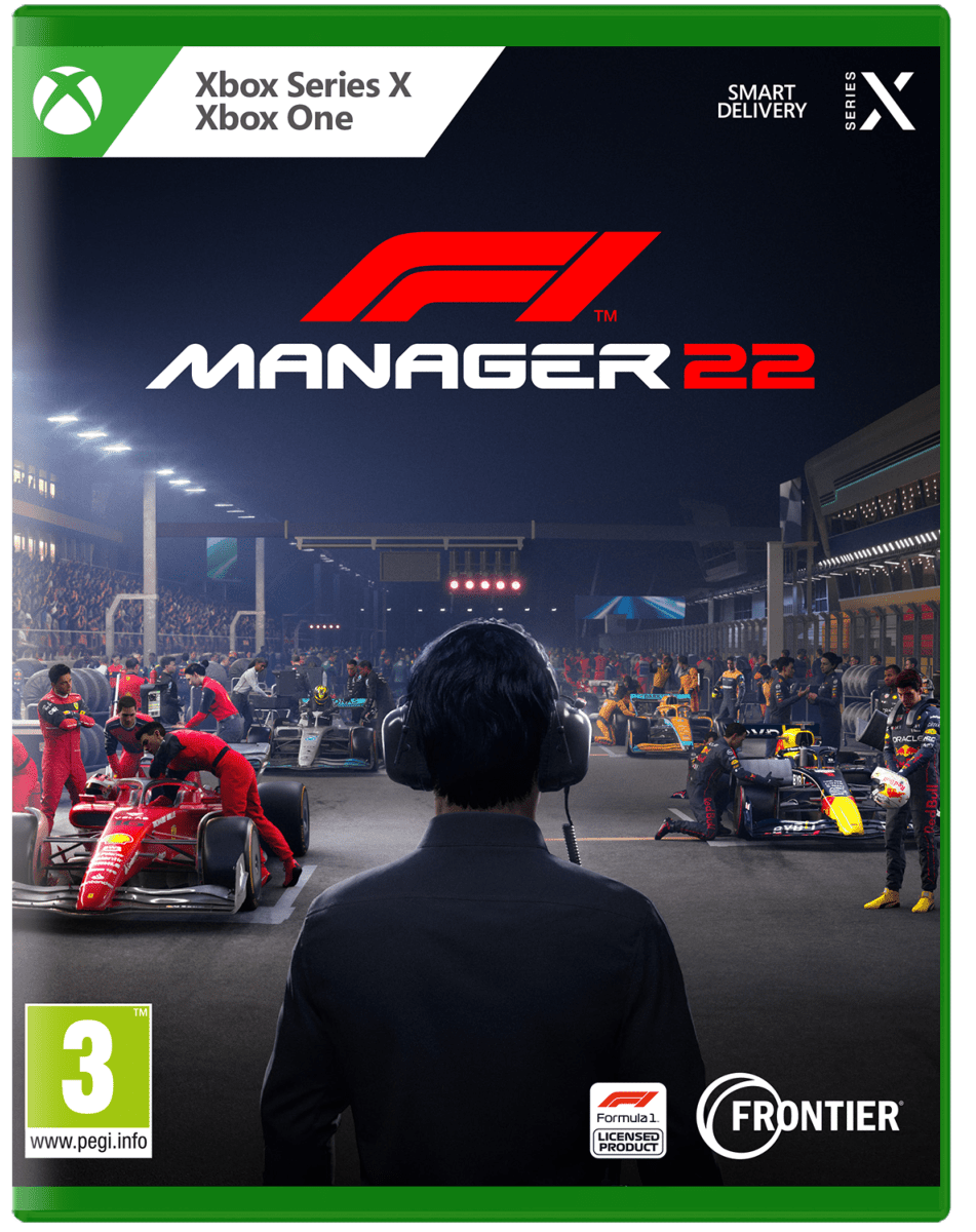 F1 Manager 2022 Xbox Series X / Xbox One - Jeux Vidéo Physique - Fireshine - Shop Just for Games