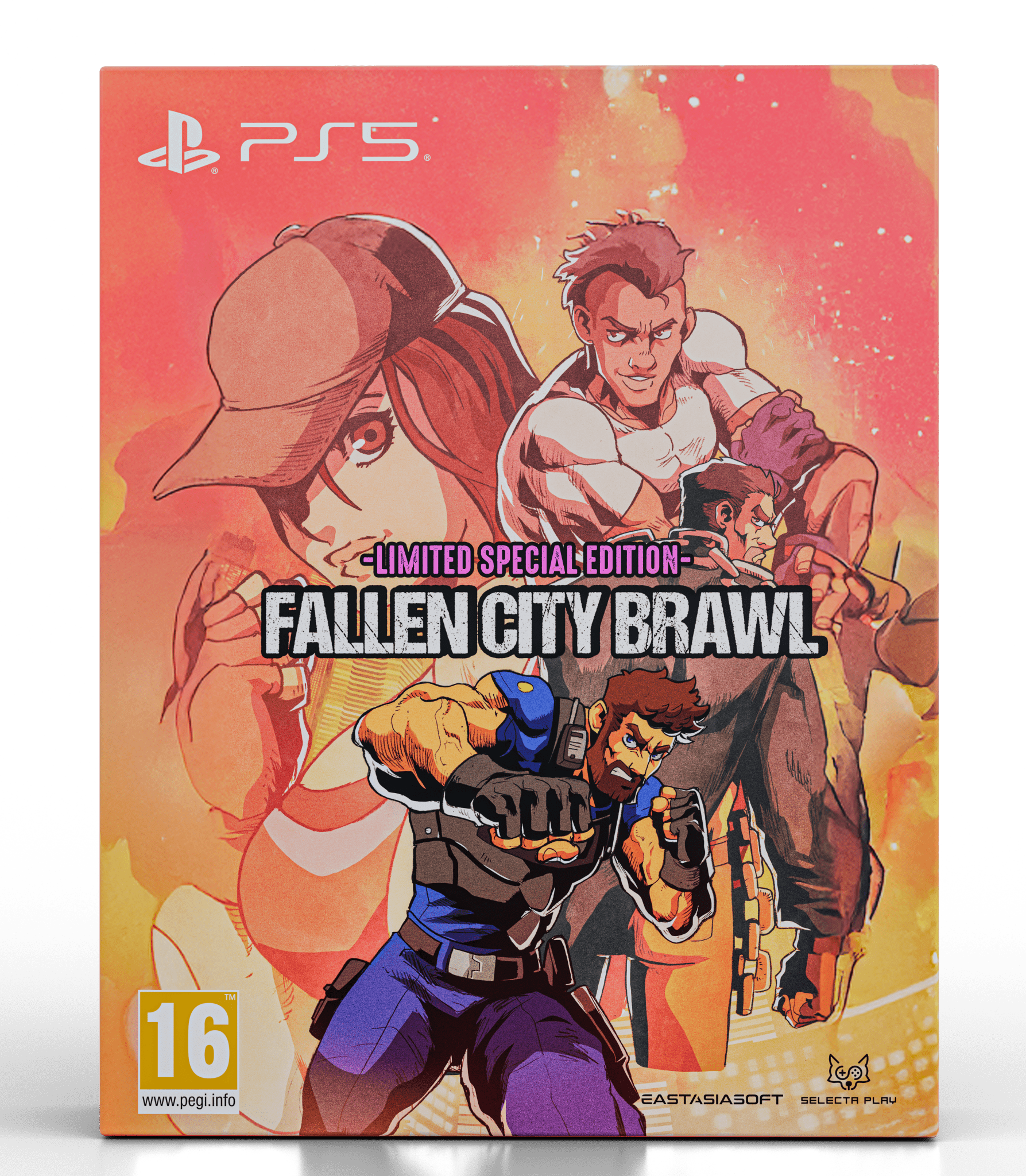 Fallen City Brawl Special Edition PS5 - Jeux Vidéo Physique - SELECTA PLAY - Shop Just for Games