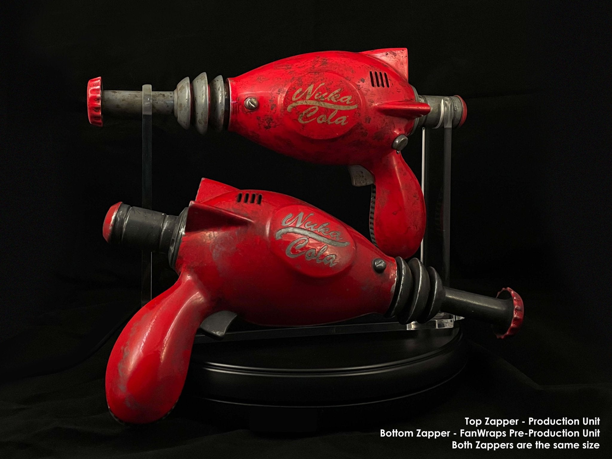 Fallout 4 Nuka World Thirst Zapper Wall Armory - Figurine - UIE - Shop Just for Games