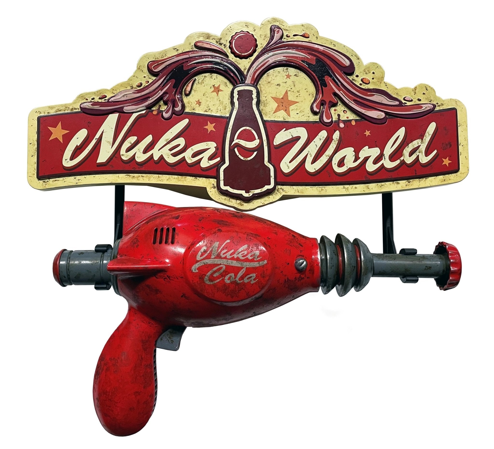 Fallout 4 Nuka World Thirst Zapper Wall Armory - Figurine - UIE - Shop Just for Games