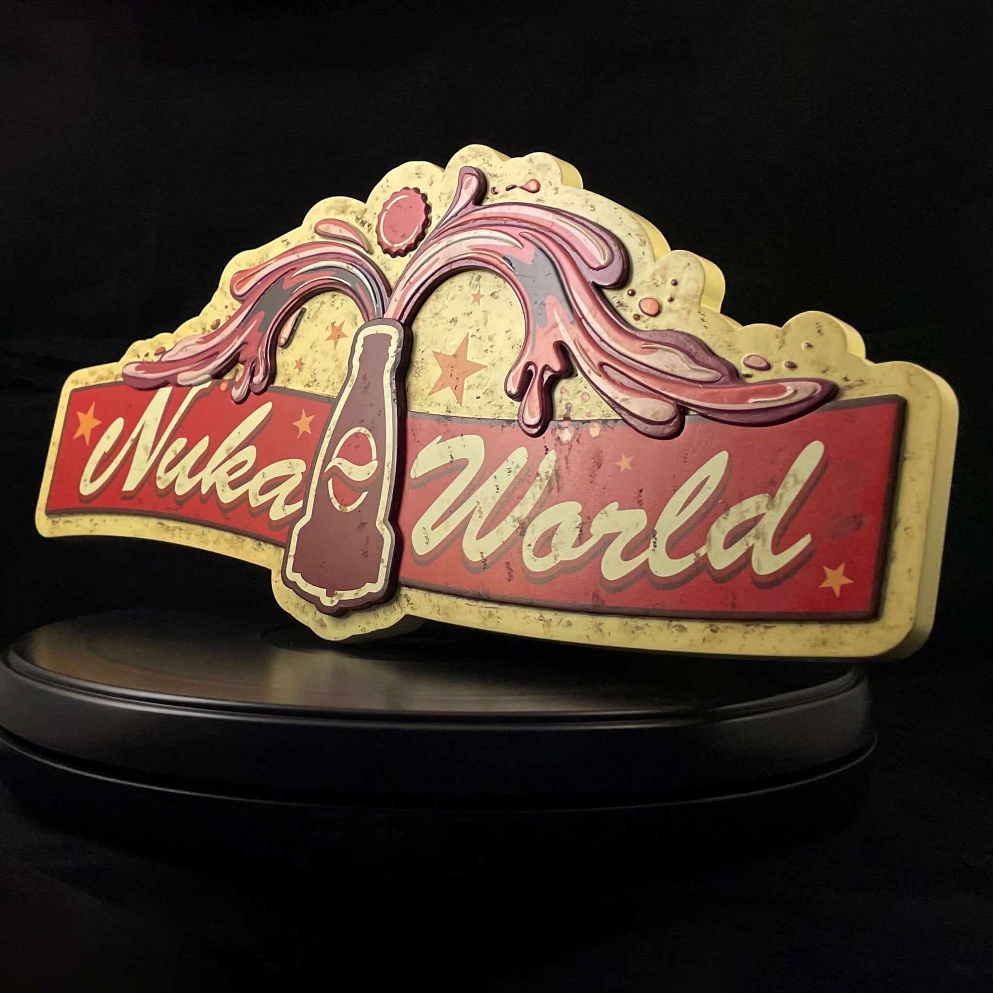 Fallout 4 Nuka World Thirst Zapper Wall Armory - Figurine - UIE - Shop Just for Games