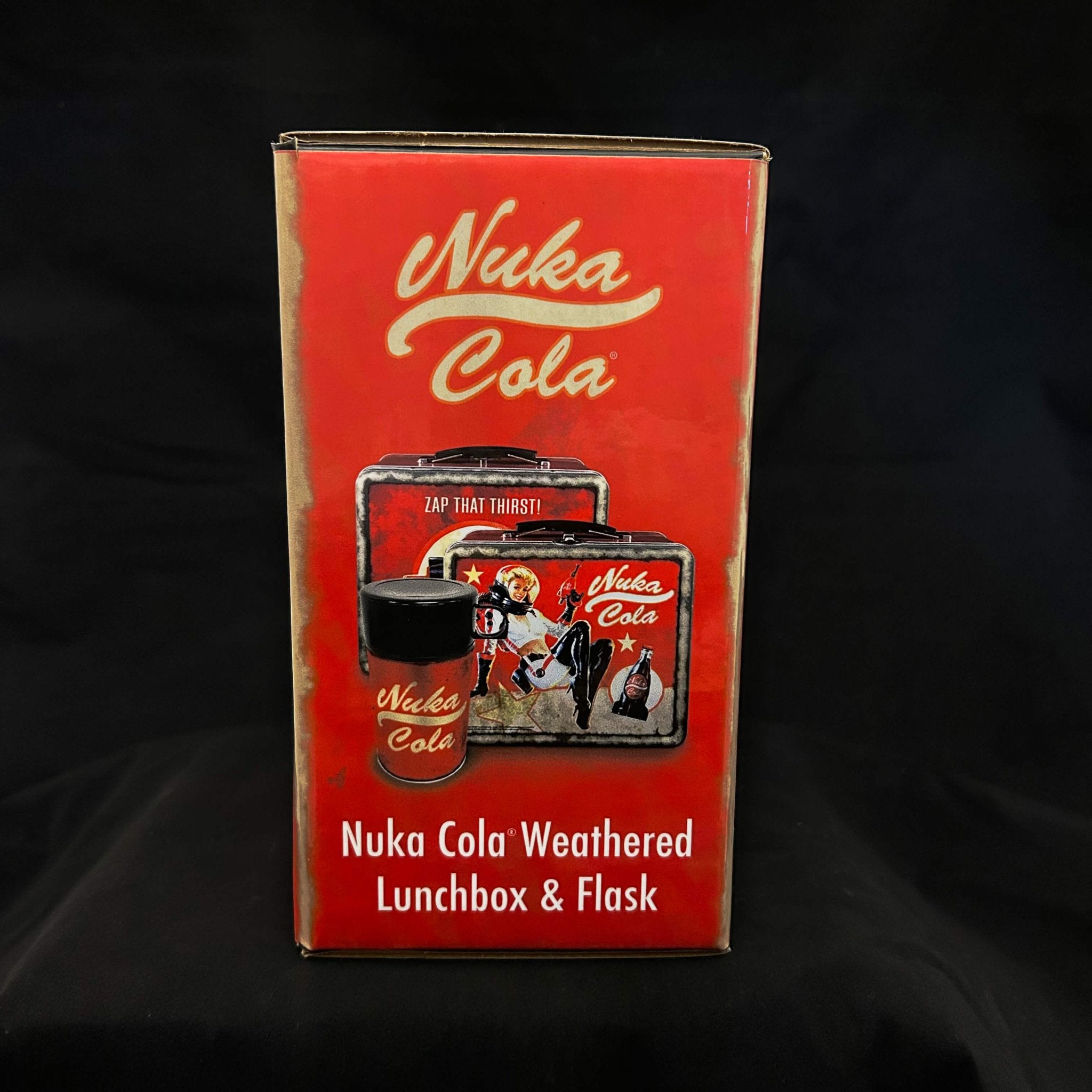 Fallout Nuka Cola Weathered Lunchbox & Flask - Lunch Boxe - UIE - Shop Just for Games