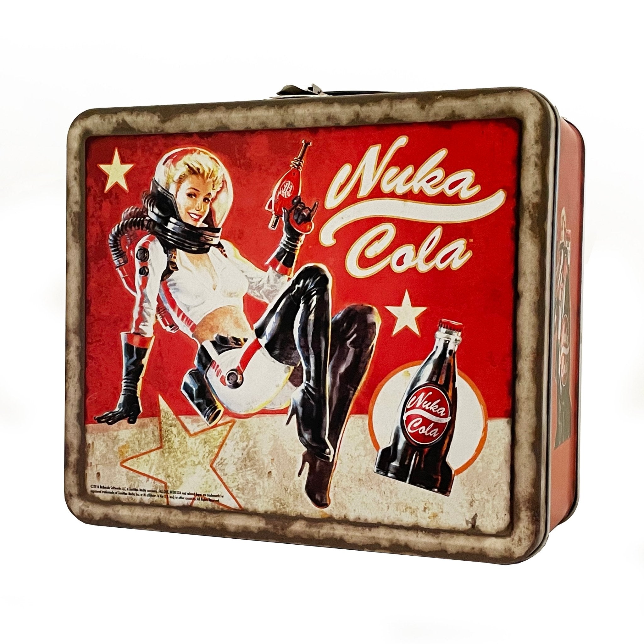 Fallout Nuka Cola Weathered Lunchbox & Flask - Lunch Boxe - UIE - Shop Just for Games