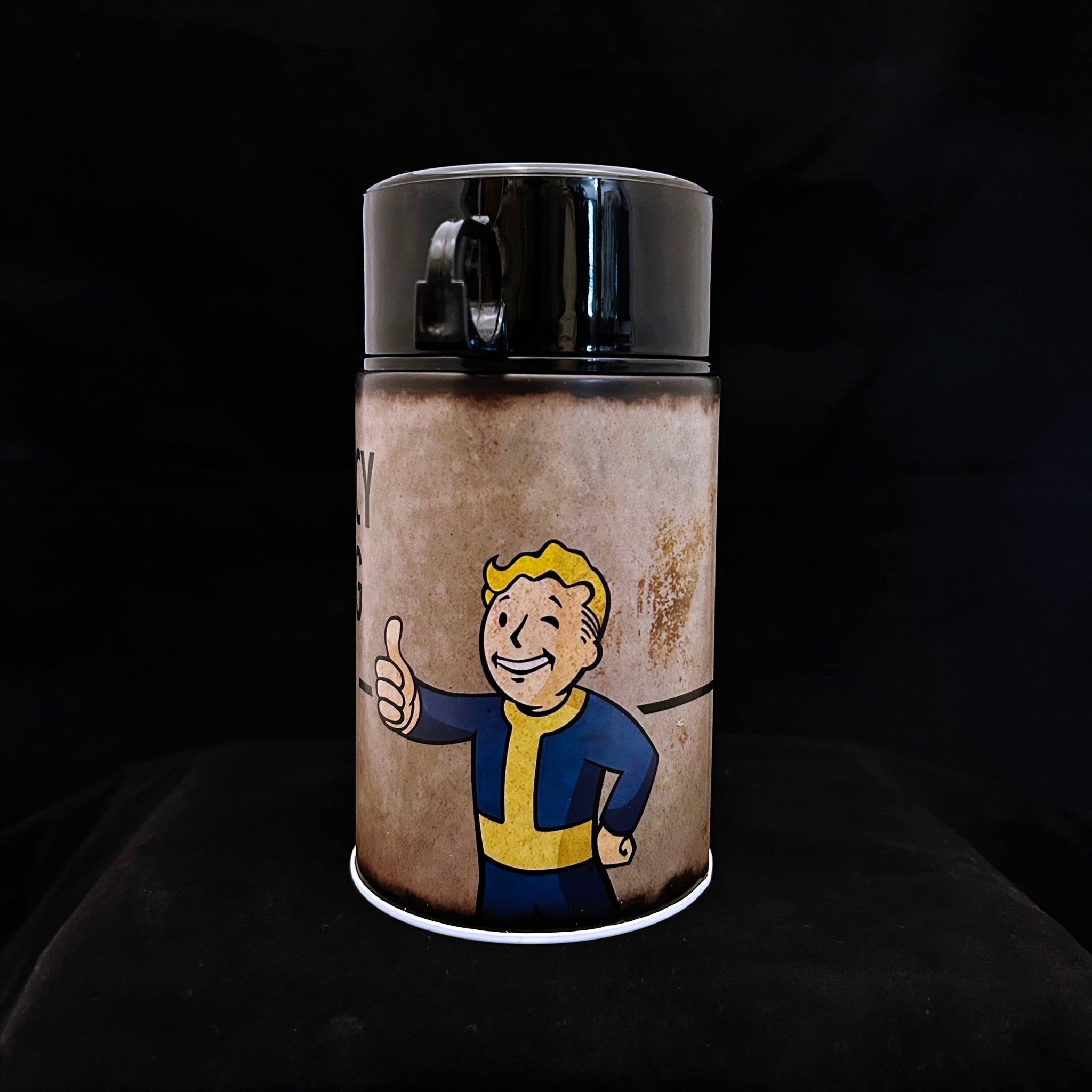 Fallout Weathered Vault - Tec Lunchbox & Flask - Lunch Boxe - UIE - Shop Just for Games