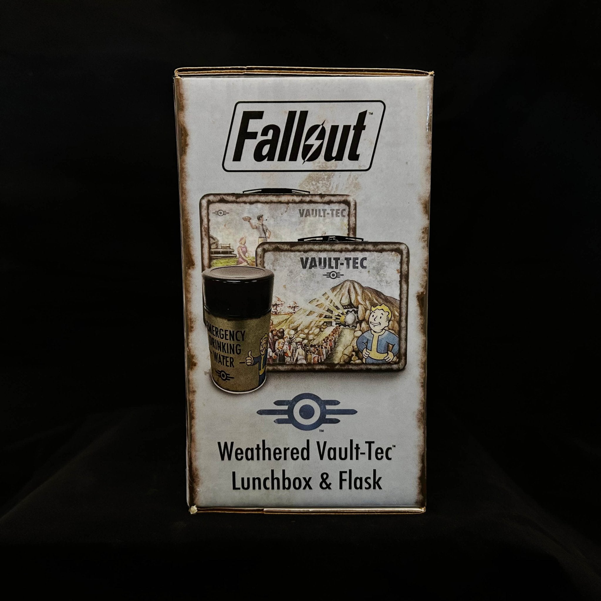 Fallout Weathered Vault - Tec Lunchbox & Flask - Lunch Boxe - UIE - Shop Just for Games