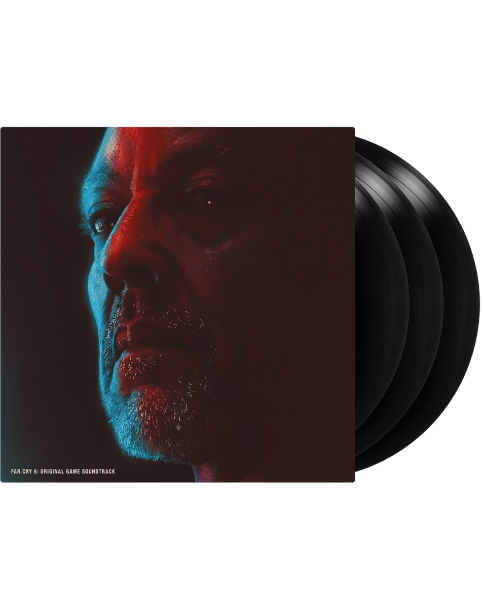 Far Cry 6 OST Vinyle - 3LP - Vinyles - Laced Records - Shop Just for Games