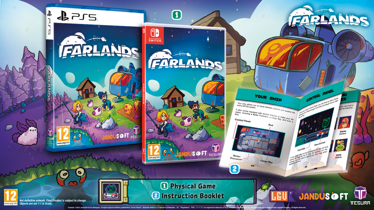 Farlands PS5 - Jeux Vidéo Physique - TESURA - Shop Just for Games