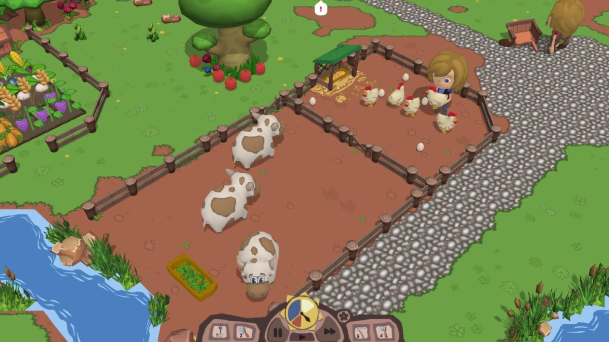 Farmers vs Zombies Nintendo SWITCH - Jeux Vidéo Physique - MINDSCAPE - Shop Just for Games