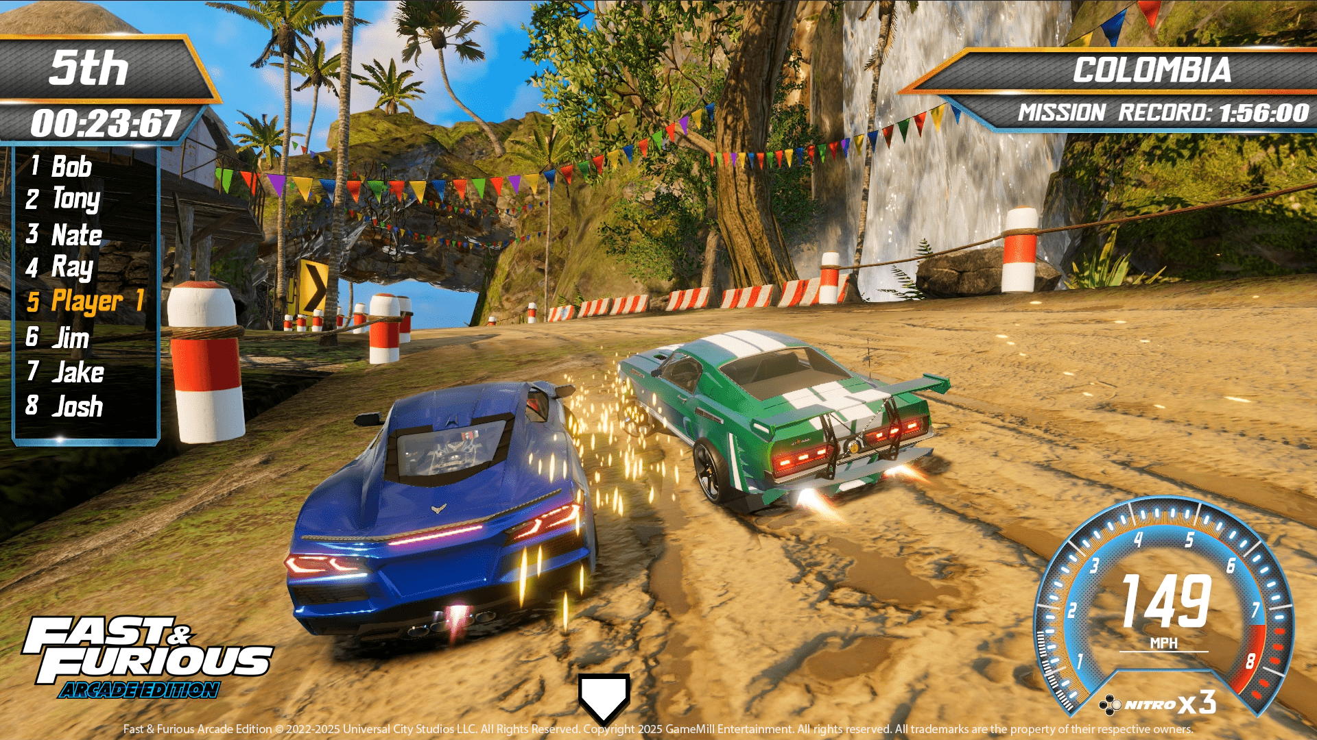Fast and Furious Arcade Nintendo Switch (Code de téléchargement) - Jeux Vidéo Code de Téléchargement - GAMEMILL - Shop Just for Games
