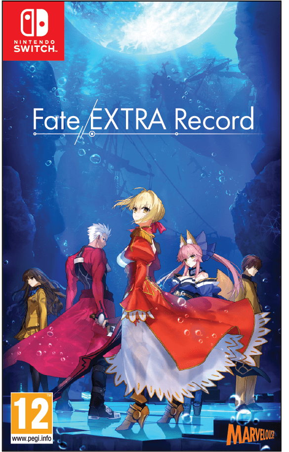 Fate/EXTRA Record Nintendo Switch - Jeux Vidéo Physique - UIE - Shop Just for Games