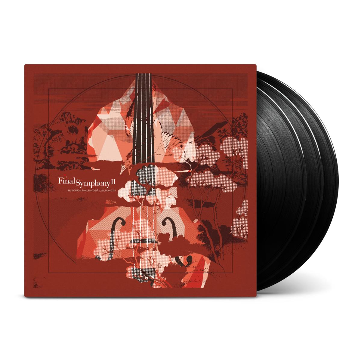 Final Symphony II - Music From Final Fantasy V, VIII, IX And XIII Vinyle - 3LP - Vinyles - Laced Records - Shop Just for Games