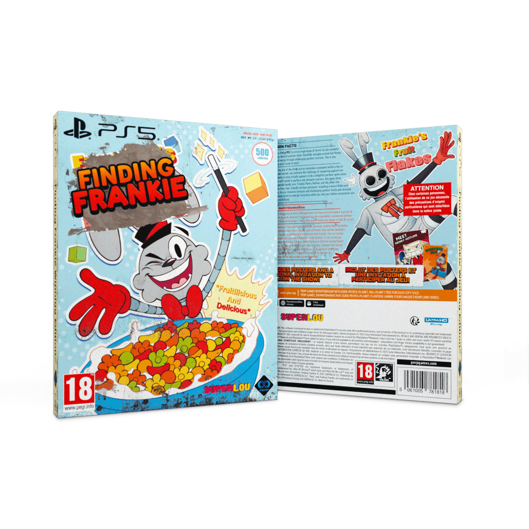 Finding Frankie Winning Edition PS5 - Jeux Vidéo Physique - PERP GAMES - Shop Just for Games