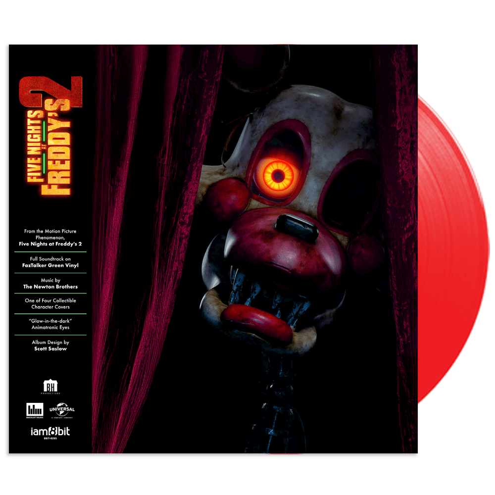 Five Nights at Freddy’s 2 Vinyl Soundtrack Vinyle 1LP