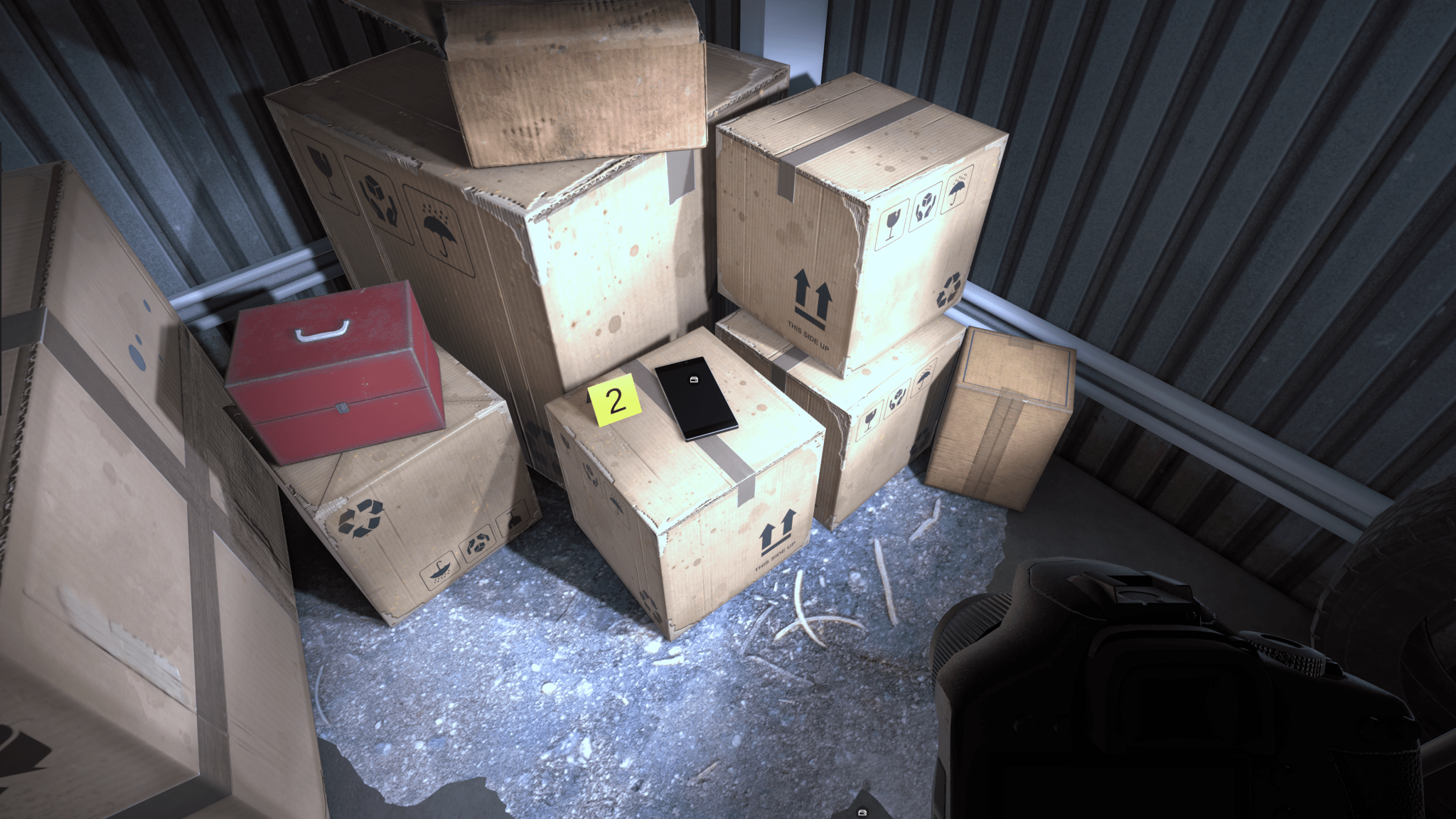 Forensics Crime Scene Detective PS5 - Jeux Vidéo Physique - Aerosoft - Shop Just for Games