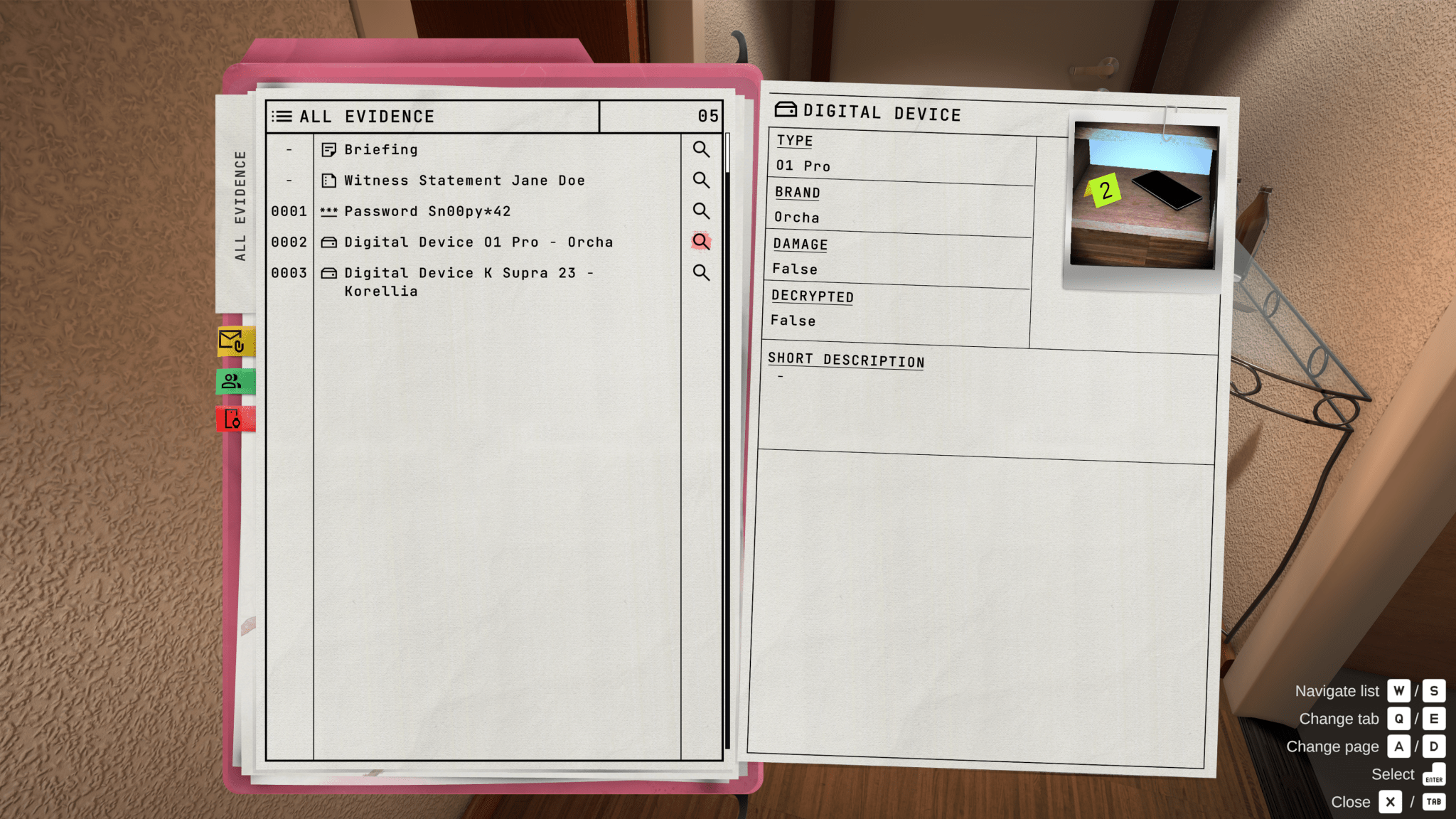 Forensics Crime Scene Detective PS5 - Jeux Vidéo Physique - Aerosoft - Shop Just for Games
