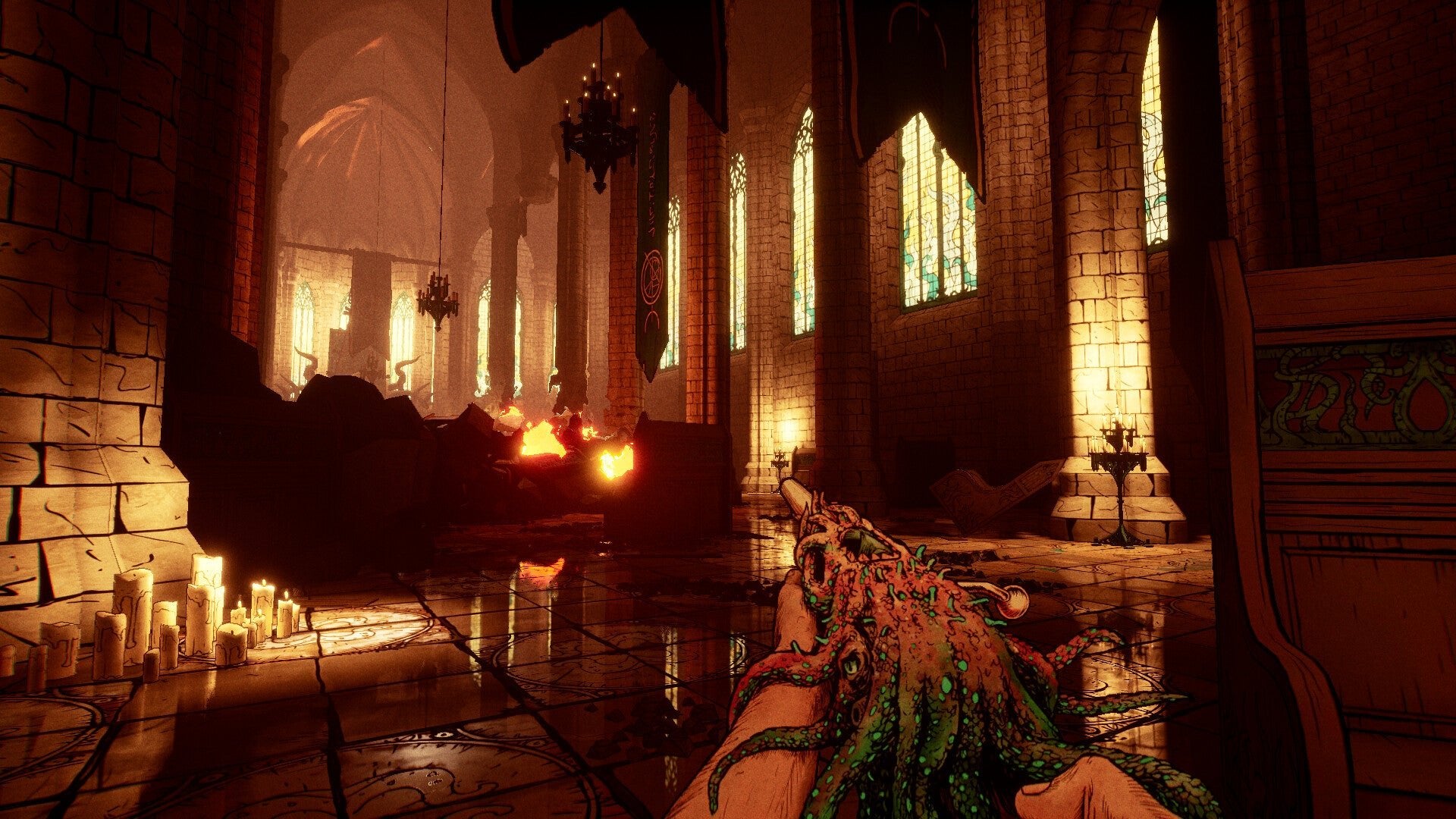 Forgive Me Father 2 PS5 - Jeux Vidéo Physique - CONTACT SALES - Shop Just for Games