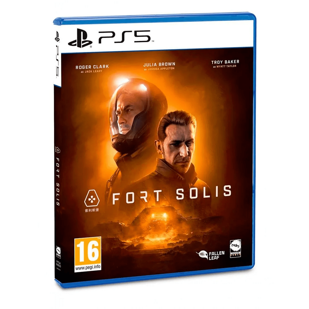 Fort Solis Standard Edition PS5 - Jeux Vidéo Physique - Meridiem - Shop Just for Games