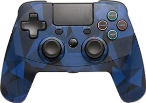 GamePad Camo Bleu sans fil pour PS4 - Snakebyte - Manettes - Snakebyte - Shop Just for Games