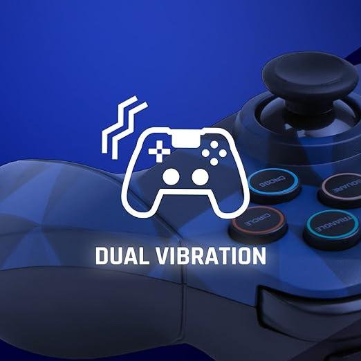 GamePad Camo Bleu sans fil pour PS4 - Snakebyte - Manettes - Snakebyte - Shop Just for Games