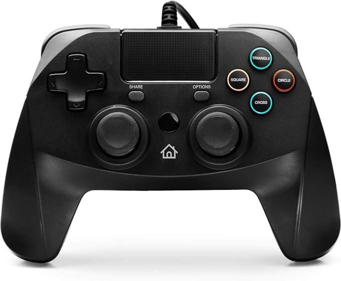 GamePad filaire Noir pour PS4 - Snakebyte - Manettes - Snakebyte - Shop Just for Games