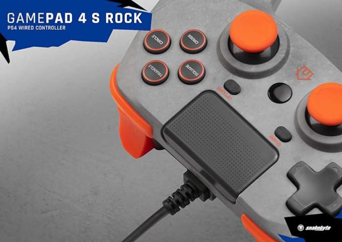 GamePad filaire Rock pour PS4 - Snakebyte - Manettes - Snakebyte - Shop Just for Games