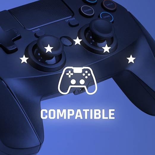 GamePad Noir sans fil pour PS4 - Snakebyte - Manettes - Snakebyte - Shop Just for Games