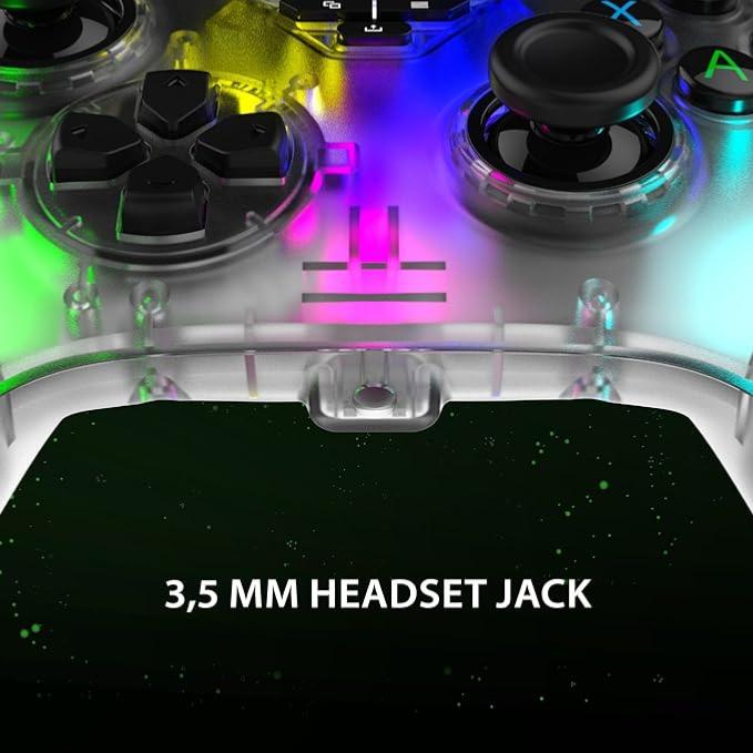 GamePad RGB Transparent XBOX - Snakebyte - Manettes - Snakebyte - Shop Just for Games