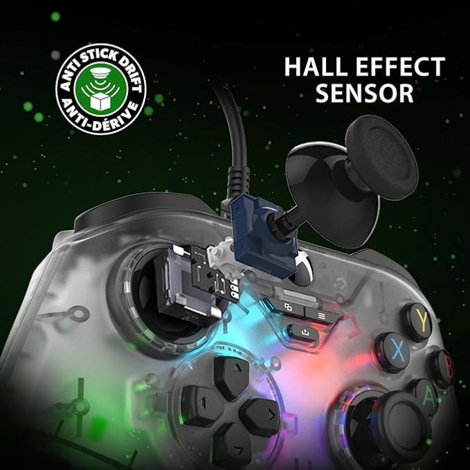 GamePad RGB XBOX Grey Edition - Snakebyte - Manettes - Snakebyte - Shop Just for Games