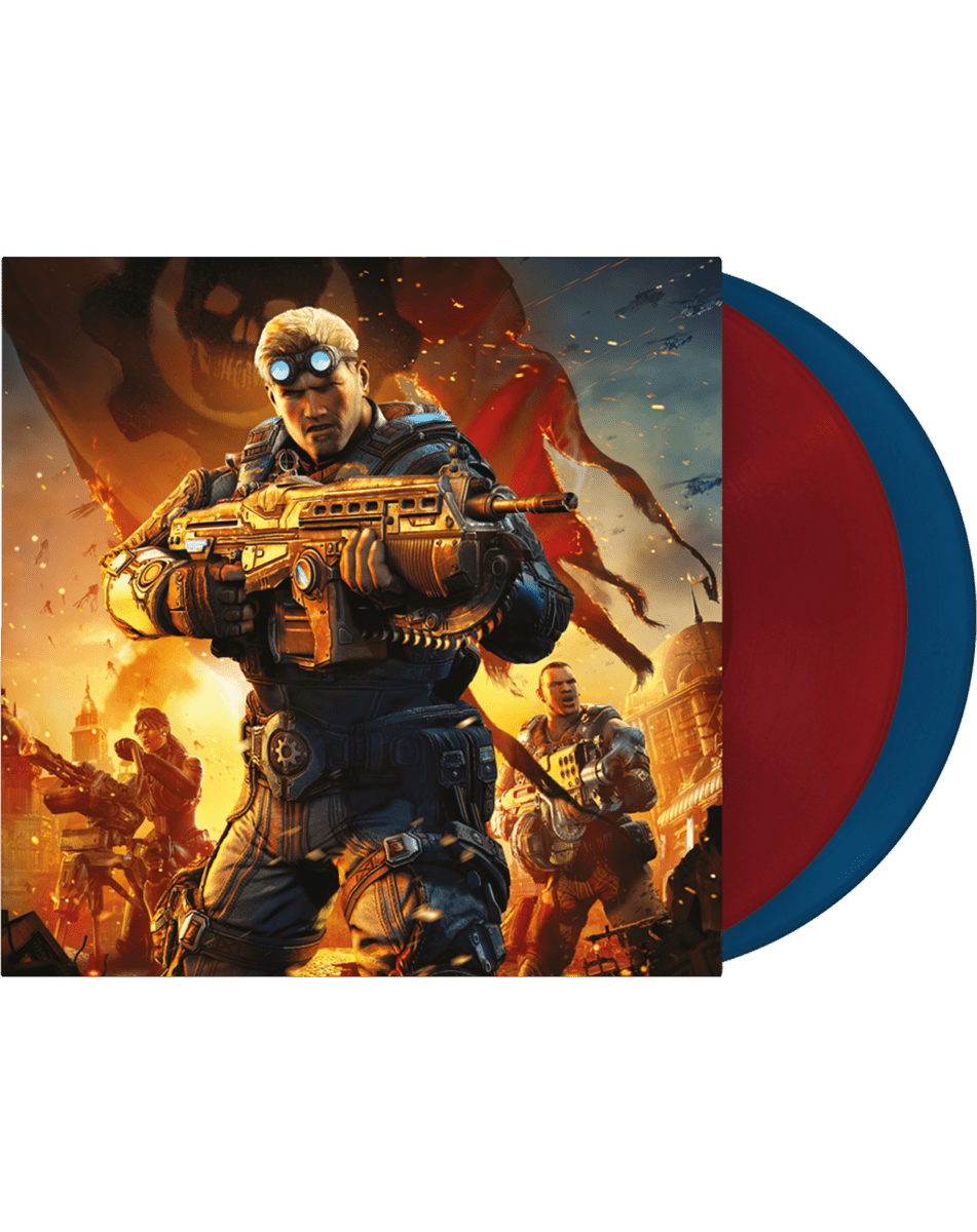 Gears Of War: Judgment (Original Soundtrack) Vinyle - 2LP - Vinyles - Laced Records - Shop Just for Games