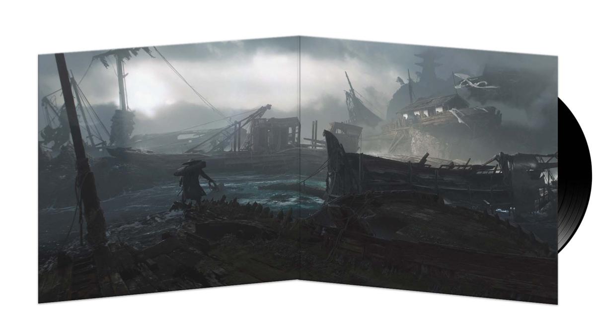 Ghost of Tsushima: Music from Iki Island & Legends OST Vinyle - 1LP - Vinyles - SONY - Shop Just for Games