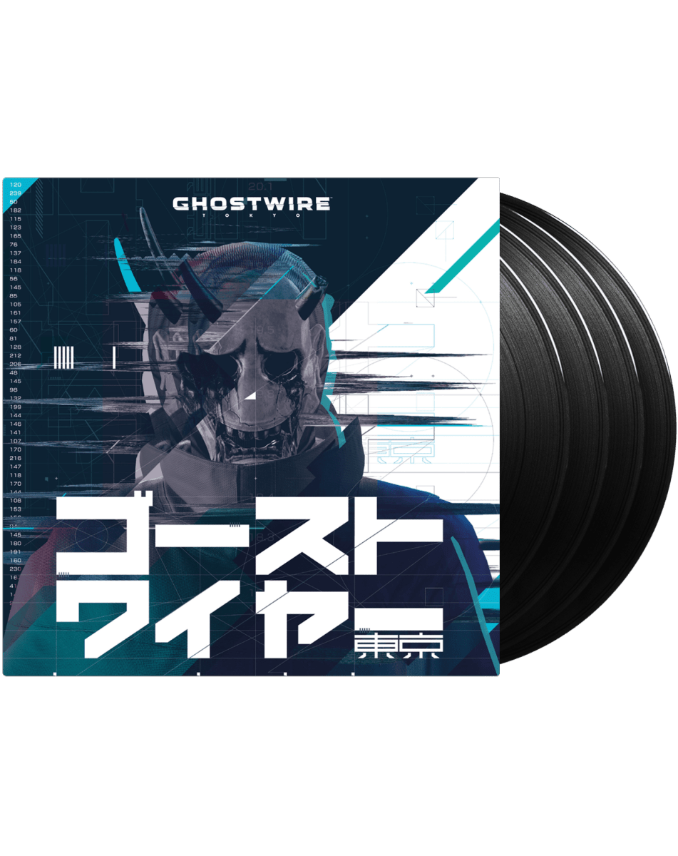 Ghostwire: Tokyo (Original Soundtrack) Vinyle - 4LP - Vinyles - Laced Records - Shop Just for Games