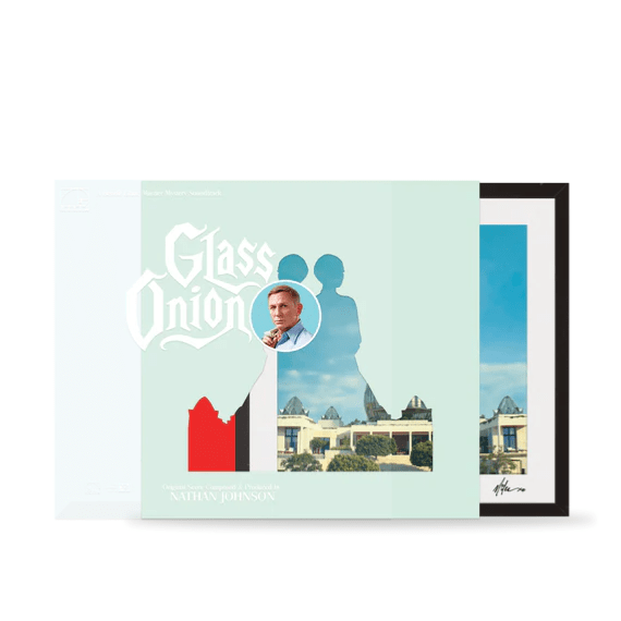 Glass Onion OST Vinyle - 2LP - Vinyles - MONDO - Shop Just for Games