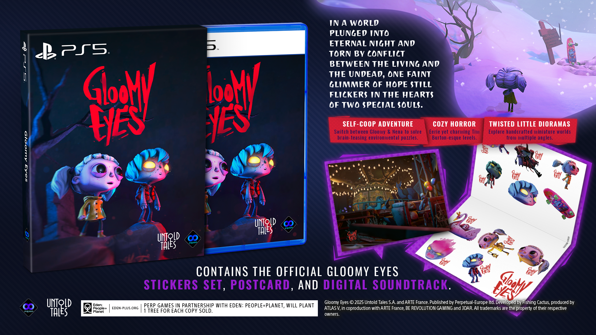 Gloomy Eyes (Slipcase Edition) PS5