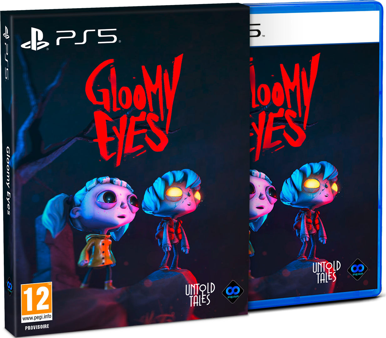 Gloomy Eyes (Slipcase Edition) PS5