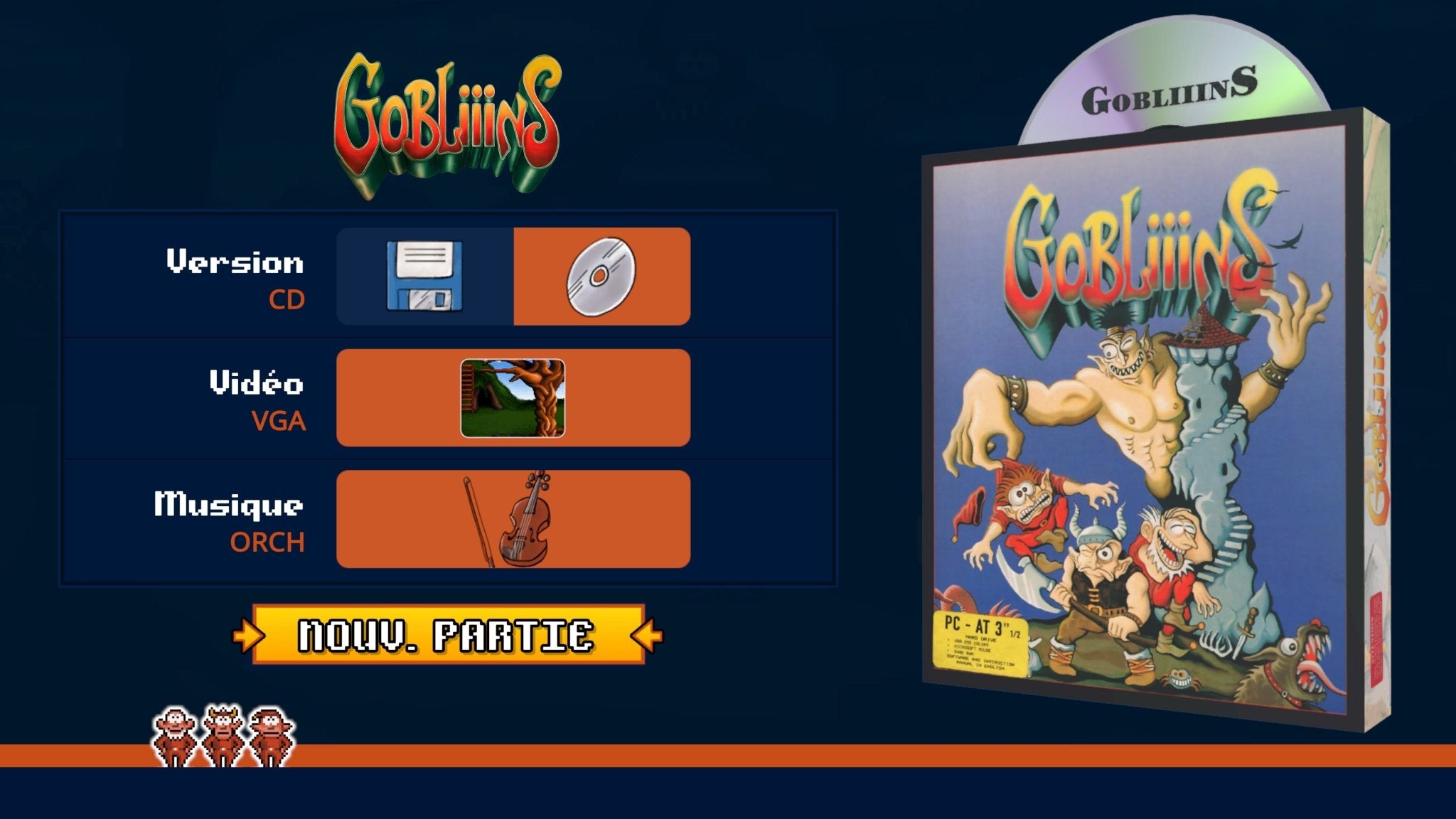 Gobliiins Collection Collector's Edition PS5 - Jeux Vidéo Physique - Red Art Games - Shop Just for Games