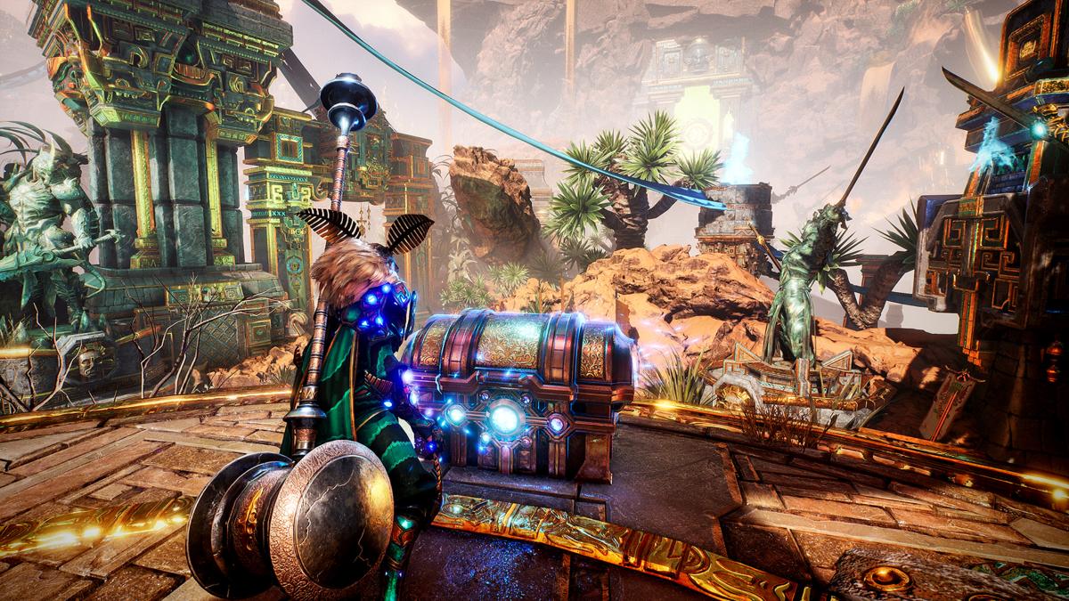 Godfall PS5 - Jeux Vidéo Physique - Gearbox - Shop Just for Games