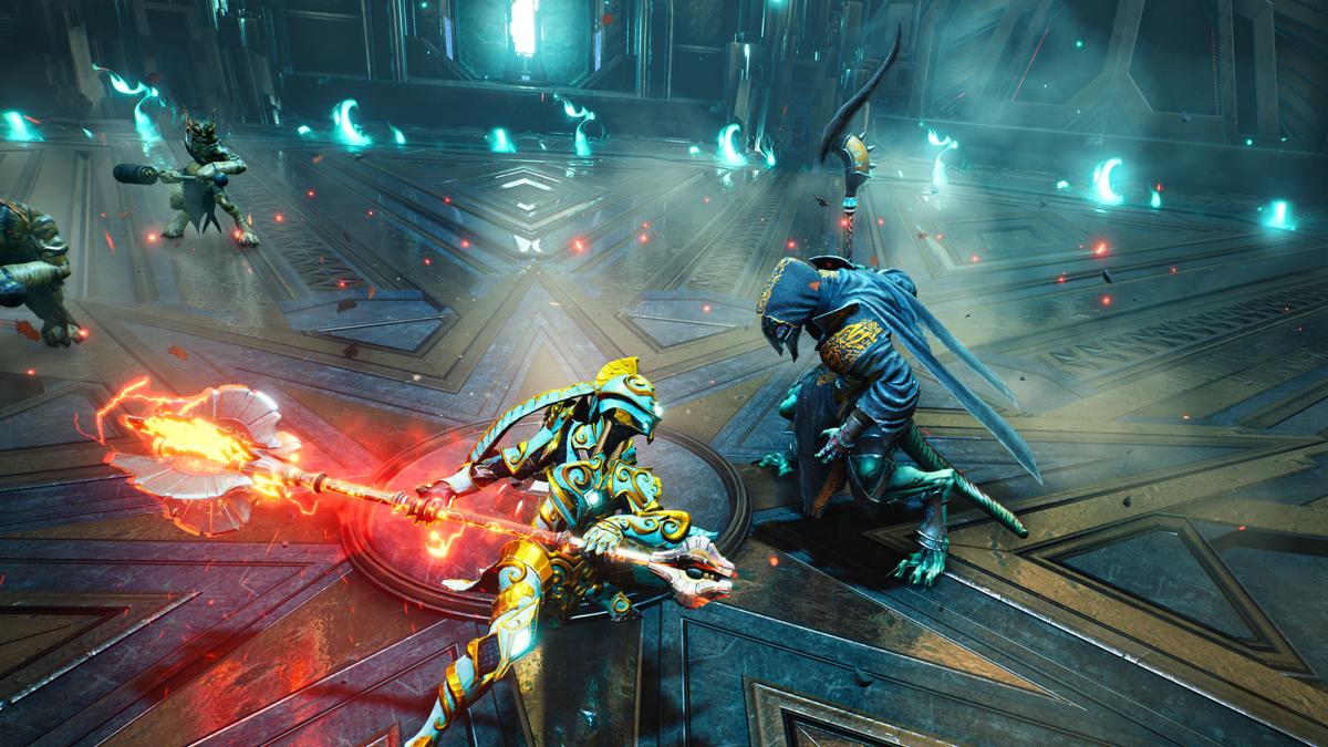 Godfall PS5 - Jeux Vidéo Physique - Gearbox - Shop Just for Games