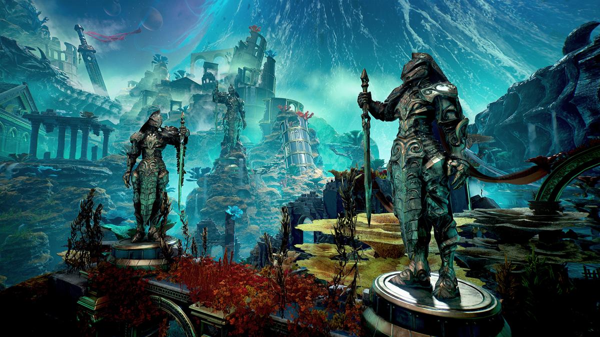 Godfall PS5 - Jeux Vidéo Physique - Gearbox - Shop Just for Games