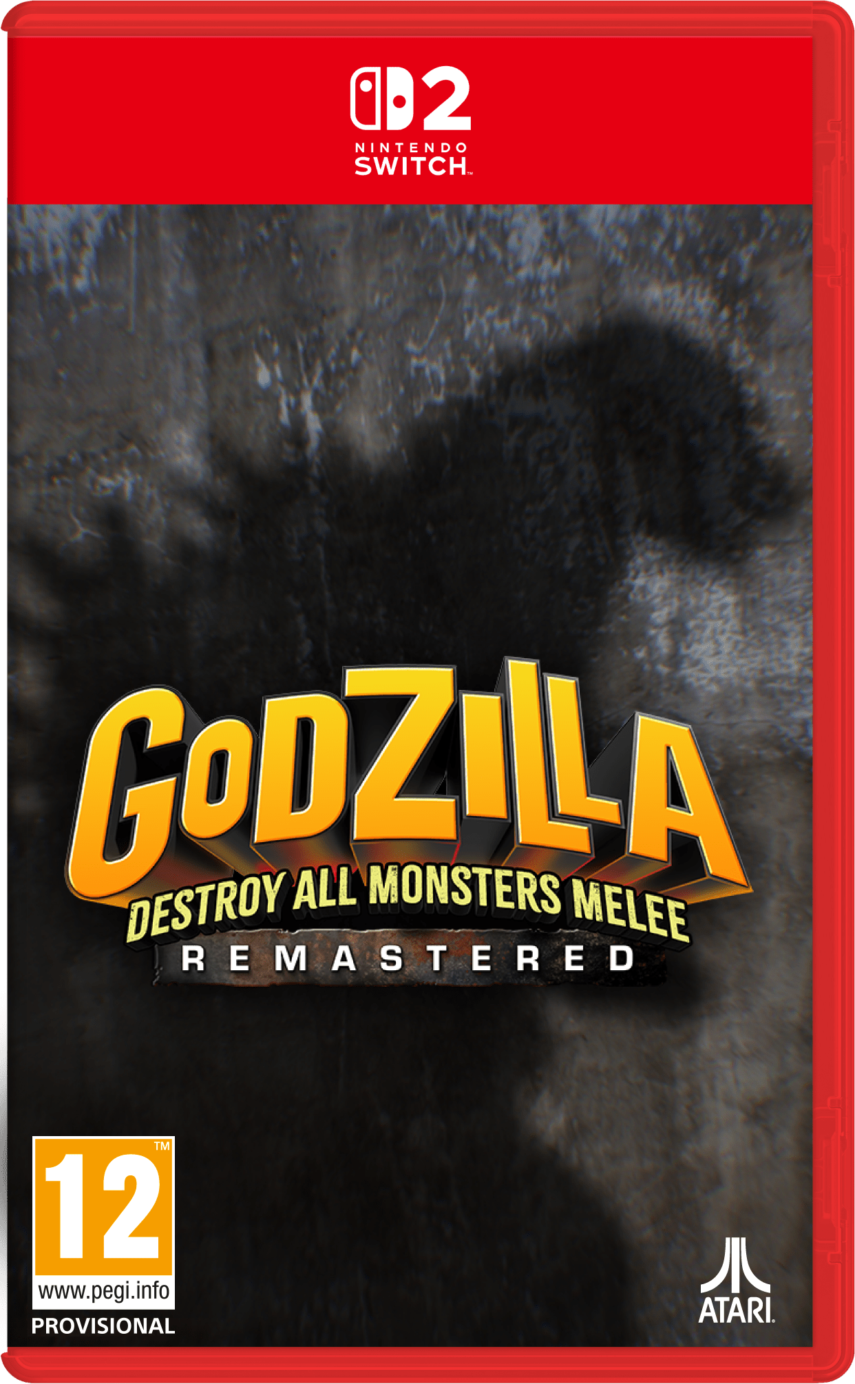 Godzilla Destroy All Monster Melee Remastered Switch 2 - Jeux Vidéo Physique - UIE - Shop Just for Games