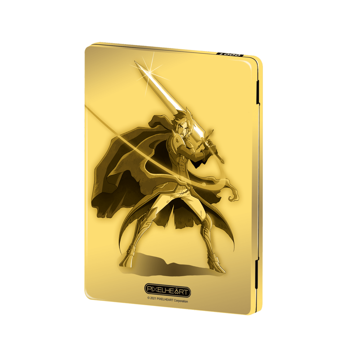 Golden Force Edition Limitée FuturePak PS4 - Jeux Vidéo Physique - PixelHeart - Shop Just for Games