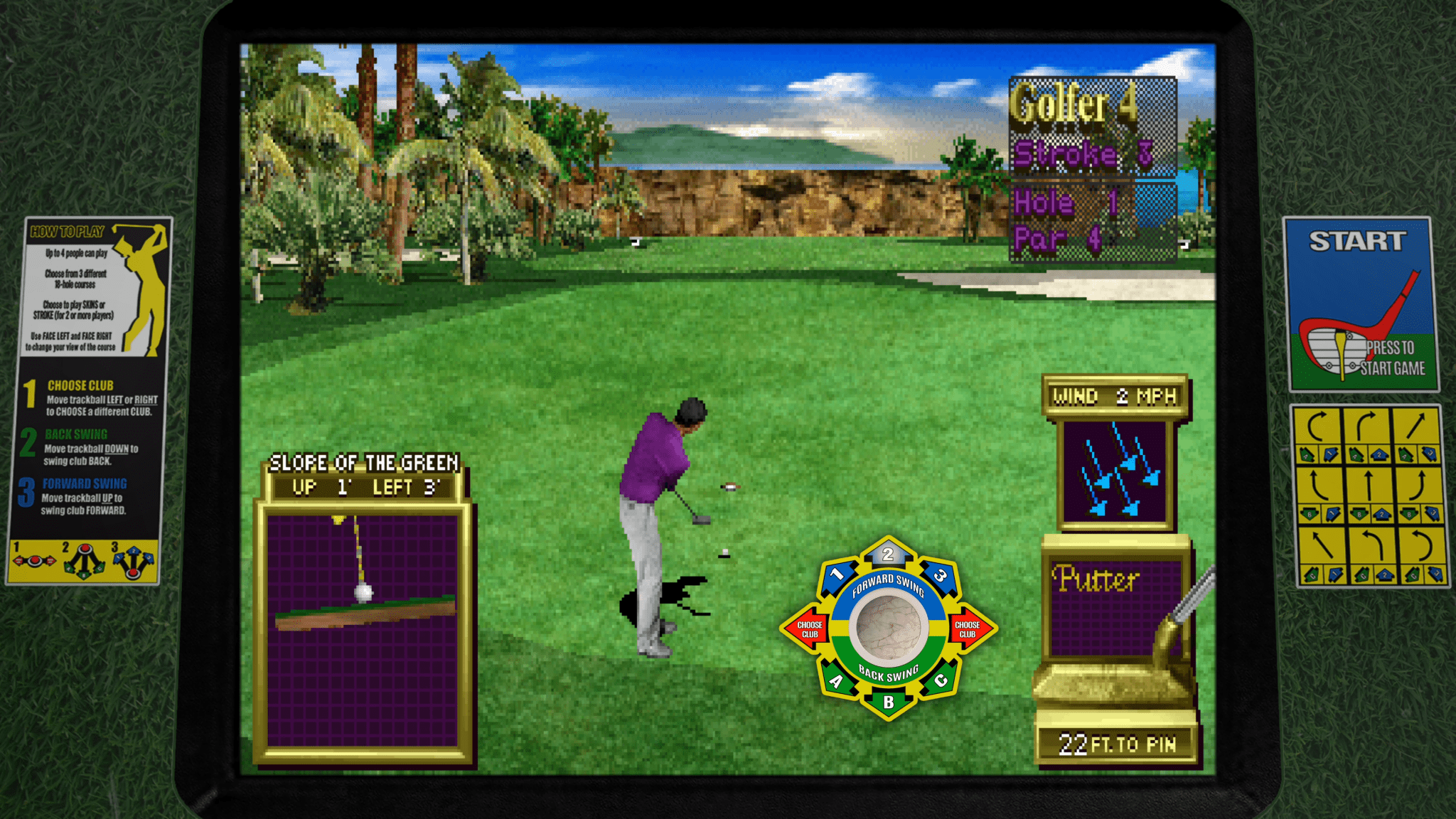 Golden Tee Arcade Classics PS5 - Jeux Vidéo Physique - UIE - Shop Just for Games
