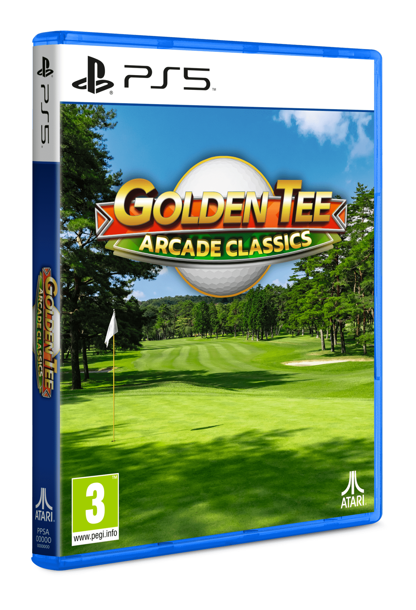Golden Tee Arcade Classics PS5 - Jeux Vidéo Physique - UIE - Shop Just for Games