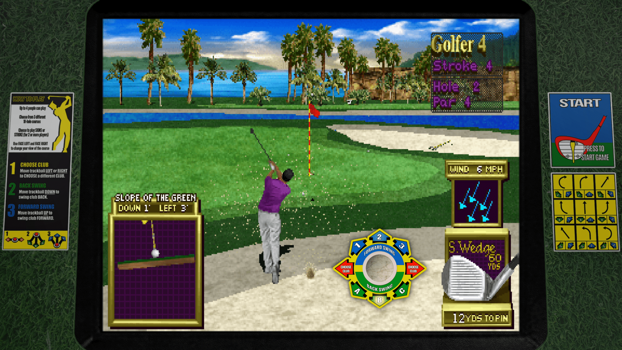 Golden Tee Arcade Classics PS5 - Jeux Vidéo Physique - UIE - Shop Just for Games