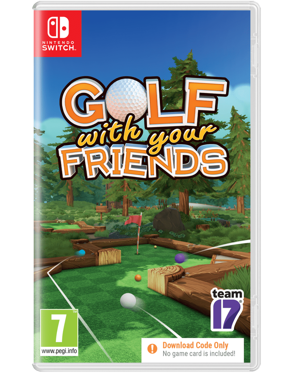 Golf With Your Friends Nintendo SWITCH (Code de téléchargement) - Jeux Vidéo Code de Téléchargement - Team 17 - Shop Just for Games