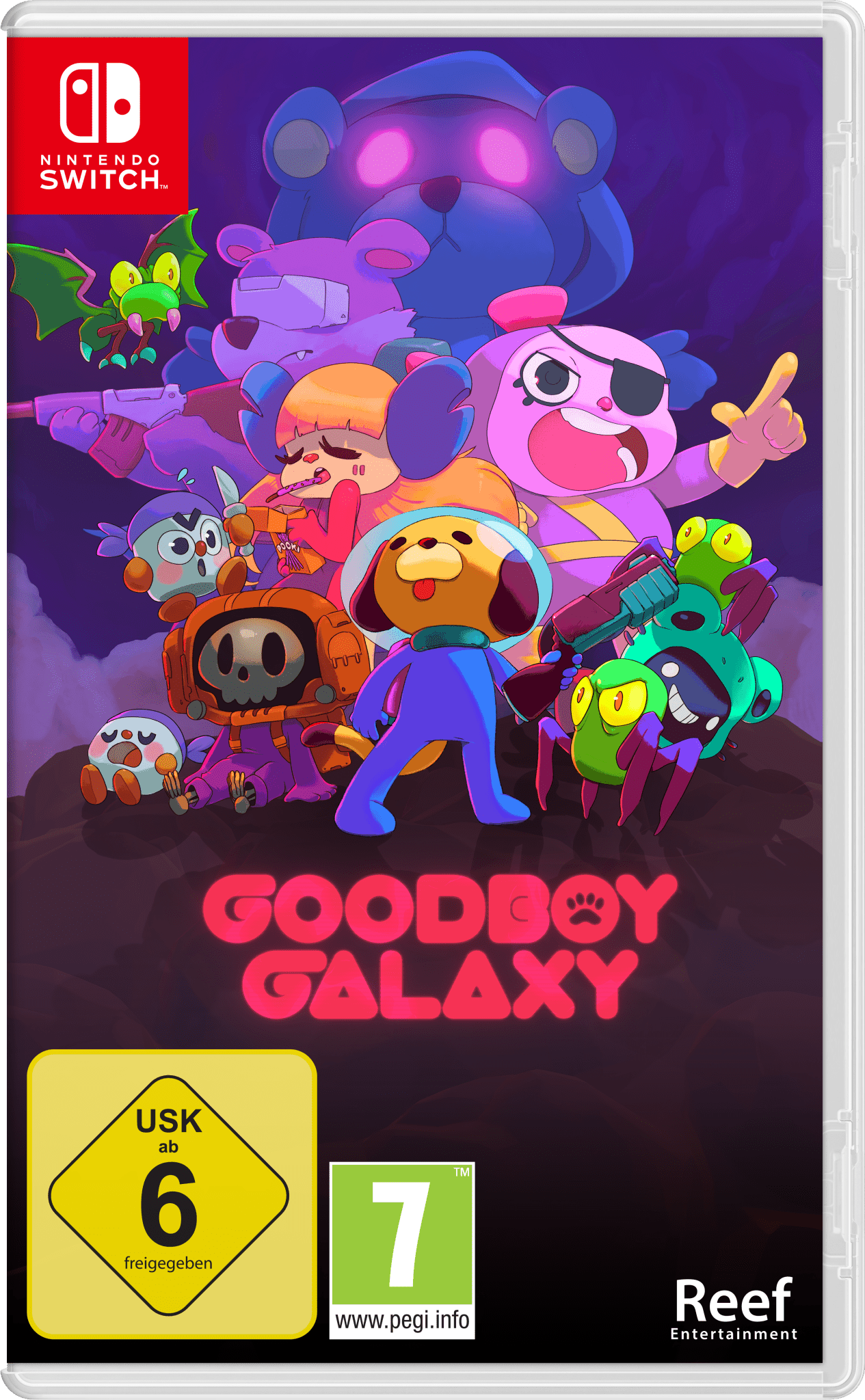 Goodboy Galaxy Nintendo Switch - Jeux Vidéo Physique - Reef Entertainment - Shop Just for Games