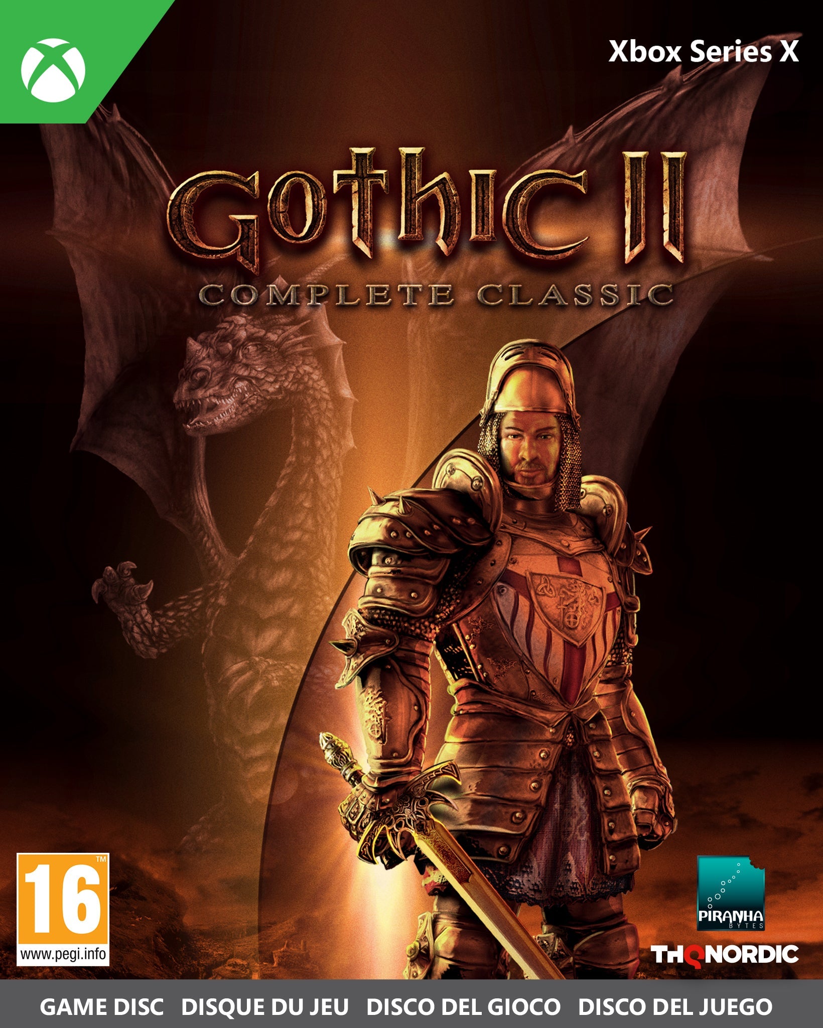 Gothic 2 Classic Xbox Series X - Jeux Vidéo Physique - THQ NORDIC GAMES - Shop Just for Games